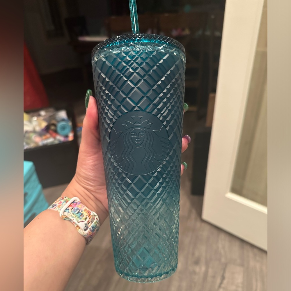 A Brand New Starbucks Reusable Cold Cup